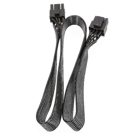 CPU 8-Pin Hane Till CPU 8-Pin (4+4 Pin) Hane EPS-12V Moderkortsadapterkabel - 60cm