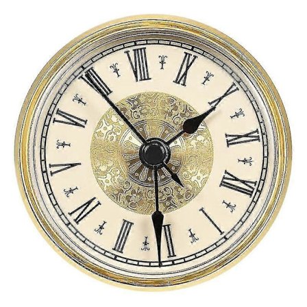 Klassisk Ur Håndværk Indsats Urværk Quartz Diameter 70mm Nummer PK