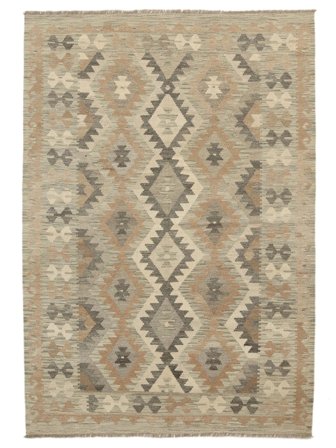 Kilim Afghan Old Style Rug 174X247 Wool