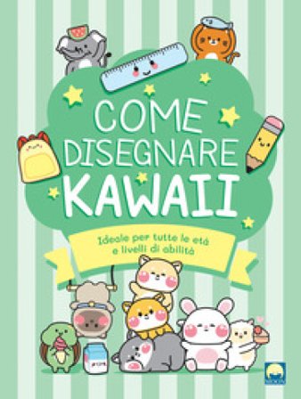 Come disegnare kawaii Teresa Alonso