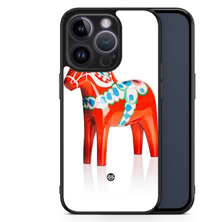 Bjornberry Skal iPhone 14 Pro -Dalahäst