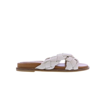 Paris Punk, Inuovo Slippers Biały, Kobieta, Rozmiar: 36 EU