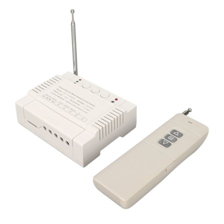 220V 380V 30A Motorfjernkontrollbryter Høy effektbelastning Frem og tilbake Opp og ned Stopp Trådløs TX RX Endestopbryter