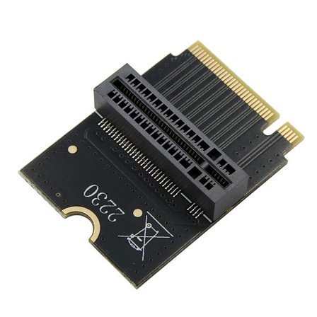 M.2 NVME Vertikalt Monteringsfäste Enkel Installation För 2230 Slot