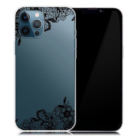 Deco iPhone 13 Pro skal - Spetsblomma