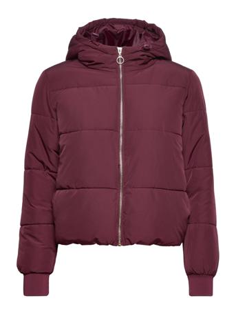 Jdyerin Hood Jacket Otw Lo Purple Jacqueline De Yong