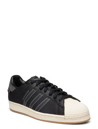 Superstar Shoes Lave Sneakers Svart Adidas Originals*Betinget Tilbud