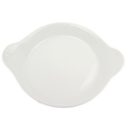 Rundt porcelænsfedt - 12-pak