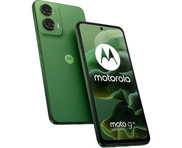 Motorola-Moto G35 Leaf Green-Rimelig smarttelefon med enestående skjerm og lyd-Phones-Motorola mobiltelefon