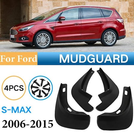 4 Støtfangere for Ford S-max 2006-2015 Skjerm Skjerm 2007 2008 2009 2010 2011 2012 2013 2014
