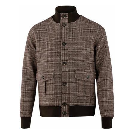 Circolo 1901 Bomber Jakke Brun, Herre