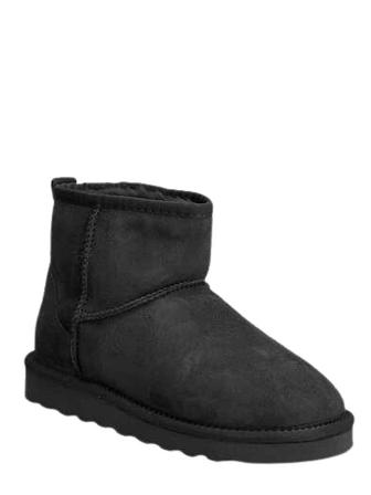 Rosemunde Shearling Boots Black 38, Tøj & Bolig, Sko, Øvrige