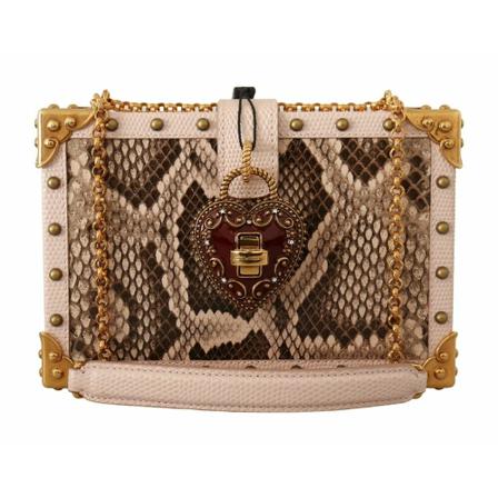 Dolce & Gabbana Shoulder Bags Pink, Dame Skuldertasker, Størrelse: ONE Size