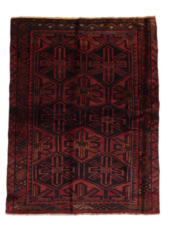 Anudada A Mano Lori Alfombra 164X215 Oriental De Lana