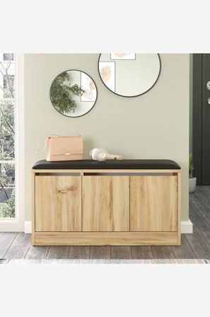 Homitis - Entrebænk MR2 - Beige - Entrémøbler - Fra Homeroom