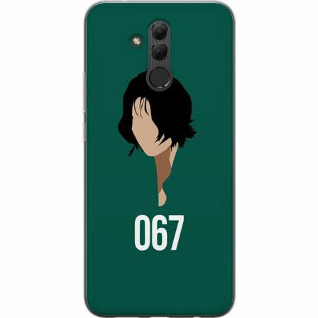 Huawei Mate 20 Lite Genomskinligt Skal Squid Game