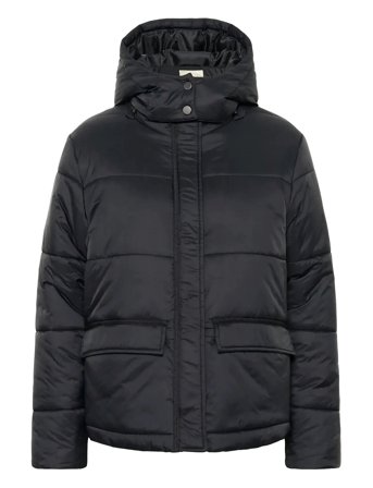 Crgaiagro Short Jacket Black Cream