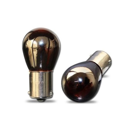 Bau15s krom blinkers lampa py21w halogen diadem lampor 1156