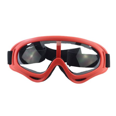 Ski Briller Justerbar Rem Øjenbeskyttelse Vindtæt Til Voksen Skøjteløb Cykling