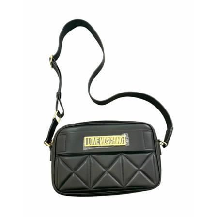 Love Moschino, Cross Body Bags Zwart, Dames, Maat:ONE Size