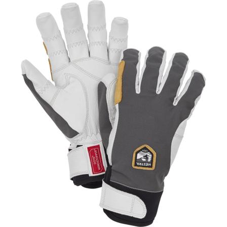 Hestra Ergo Grip Active Men hiking gloves Grey 6