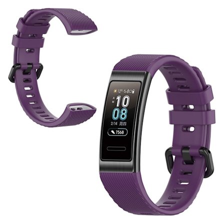 Huawei Band 4 Pro holdbar Urrem - Lilla