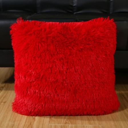 Plys pudebetræk RØD Red