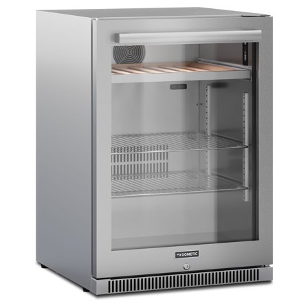 Dometic Close sheet EA24B ulkojääkaappi lasiovella