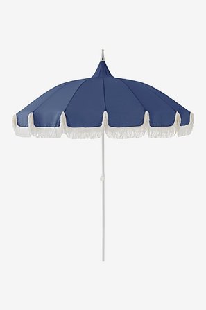 Jotex - Solparasoll Aluminium - Polyester Marinblå IXIA - Köp Parasoller & pergola hos Jotex