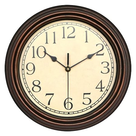 Vintage Veggur i Europeisk Stil med Trefarge