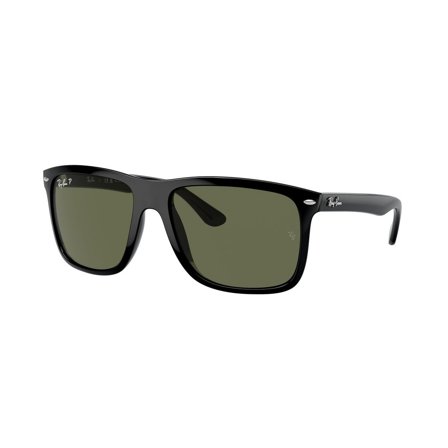 Ray-Ban Boyfriend Two - Solglasögon - Svarta - RB4547 601/58 6018