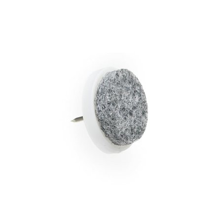 Filtkledd fot m/spiker, 1 stk., Ø20 mm