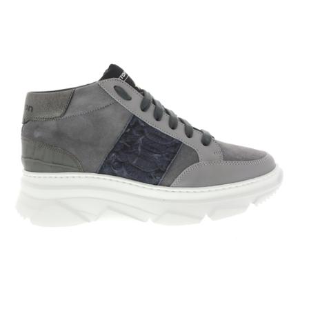 Stokton Sneakers , Grijs , Dames , Maat: 40 EU