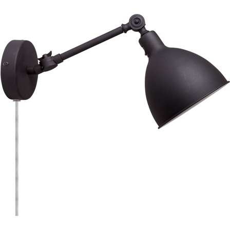 By Rydéns - Vegglampe Bazar mini svart 4300120-4007 Svart