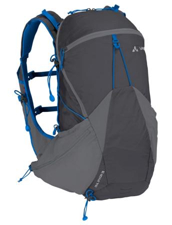 VAUDE Trail Spacer 18 Unisex workout backpacks Grey OneSize