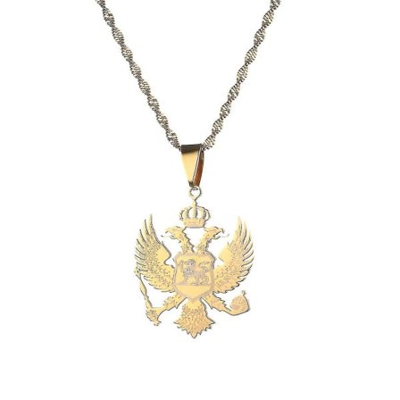 Trendy Montenegro-anheng i rustfritt stål for kvinner og jenter