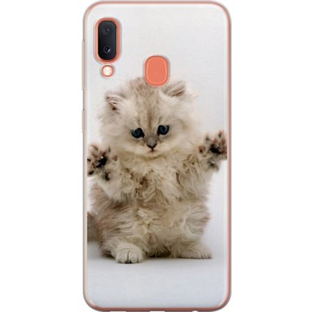 Kompatibelt Mobildeksel til Samsung Samsung Galaxy A20e Katt