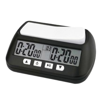 Skak Basic Digital Skakur & Spil Timer, Ur Digitalt Ur Timer-fcy