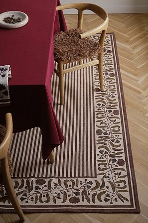 Jotex - Katoenen Tapijt Beige/veelkleurig beige/veelkleurig - ASTA - Koop Katoenen vloerkleed bij Jotex