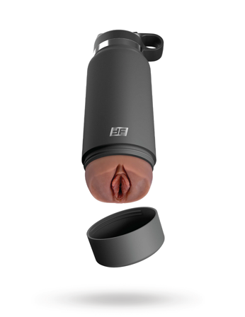 PDX Plus Fuck Flask - Secret Delight Brown - Vuxen.se - Fleshlight, masturbator, lösvaginor, blowjob machine
