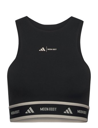 Adidas X Moonboot Crop Top Black Adidas Sportswear