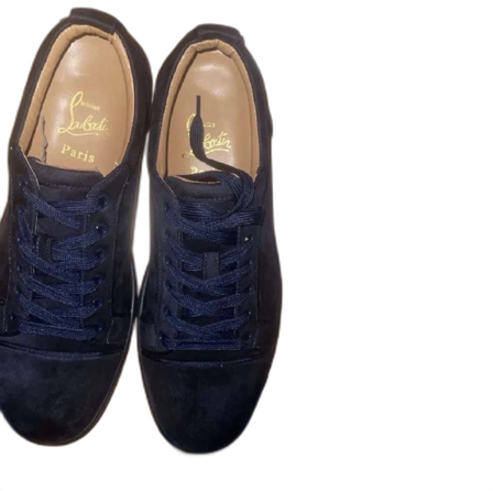 Mörkblå sneakers från Christian Louboutin
