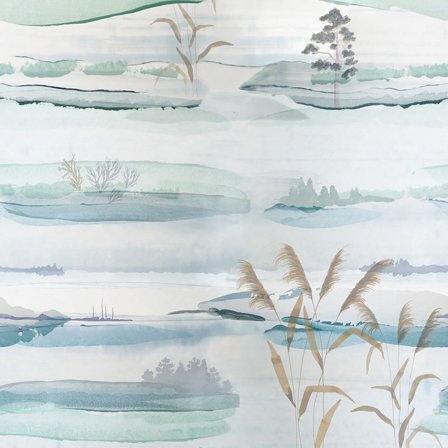 Duro Tapet, Kusten 616-01 Hav & Land, L, , Färg & tapeter