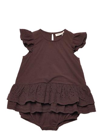 Rumba Bodies Short-sleeved Brun MarMar Cph