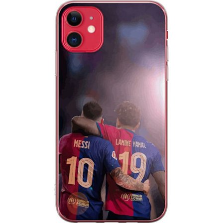 Kompatibelt Mobildeksel til Apple iPhone 11 Lamine Yamal VS Messi