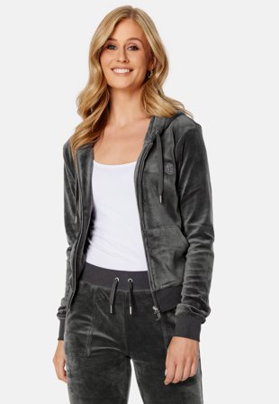 Juicy Couture Robertson Classic Velour Hoodie Klær