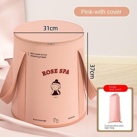 Jalkojen liotuskauha Taittuva jalkojen pesukauha PUNKKI COVER