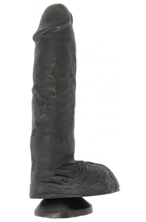 Kjøp BlackyDick Jordan Anal Dildo 26,5cm - Analdildo | God pris