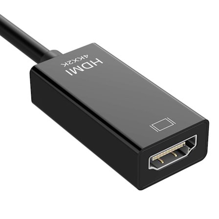 4k Mini DisplayPort till HDMI-adapterkabel för bärbar dator