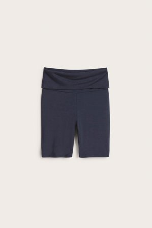 Kappahl | Cykelbyxor | Mörkblå